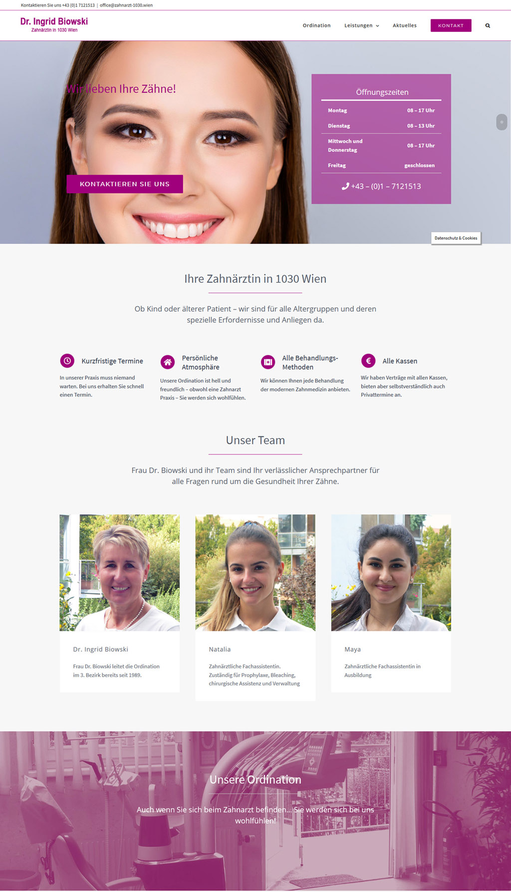 Webdesign-Wien-Zahnarzthomepage-WordPress-kl